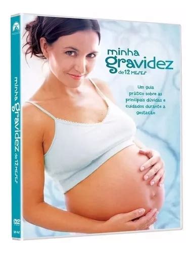 Dvd Minha Gravidez De 12 Meses Original E Lacrado Parcelamento Sem