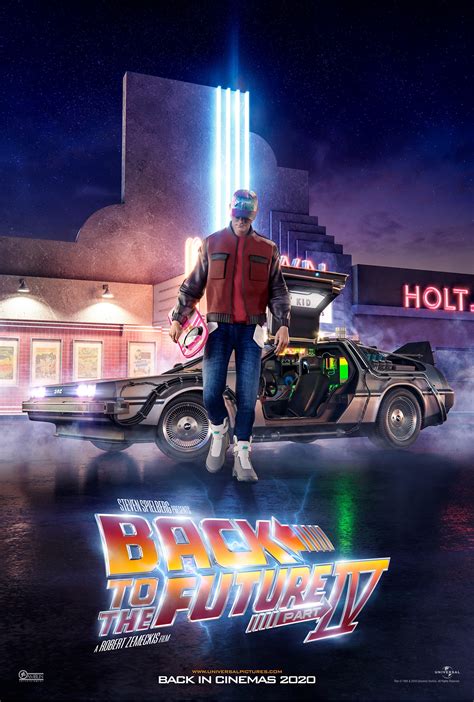 Back to the Future | Part IV - Key Art on Behance