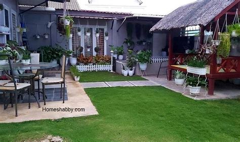 Contoh Halaman Rumah Kampung Yang Cantik 15 Inspirasi Taman Depan