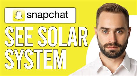 How To See Snapchat Solar System What Is The Snapchat Solar System