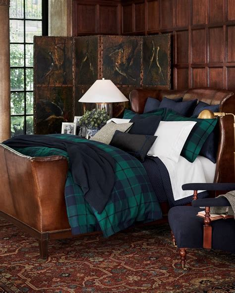 Ralph Lauren Home Archer Plaid Bedding Collection