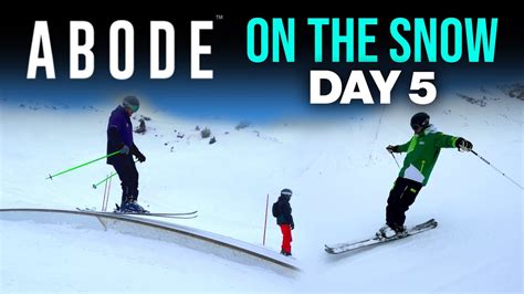 ABODE ON THE SNOW 2023 VAL THORENS DAY 5 YouTube