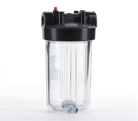 Water Filter Housing House Commercial Hydroponics Clear Bb Size 10 — Ifilters