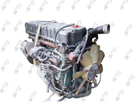 Volvo Silnik Volvo Fh12 D12c 380 Ec96 D12c 380 Ec96 Engine For Truck