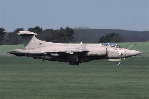 Ex Gulf War Blackburn Buccaneer British Aircraft Fighter Aircraft