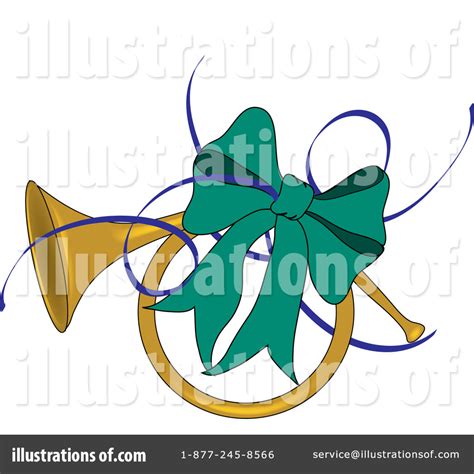 French Horn Clipart #67976 - Illustration by Pams Clipart