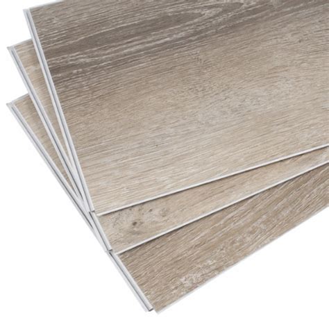 100 Waterproof Virgin Unilin Valinge Easy Click Vinyl PVC Flooring Spc