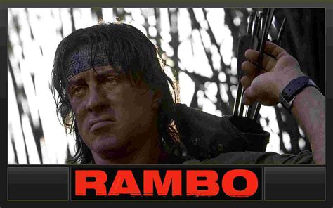 John Rambo Wallpaper Wallpapersafari