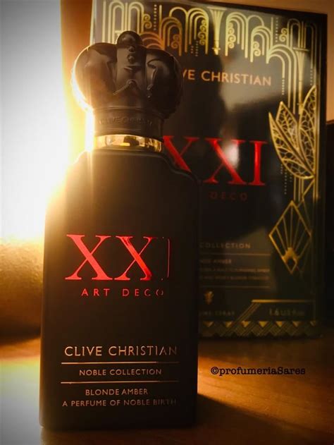 Clive Christian Blonde Amber Perfume