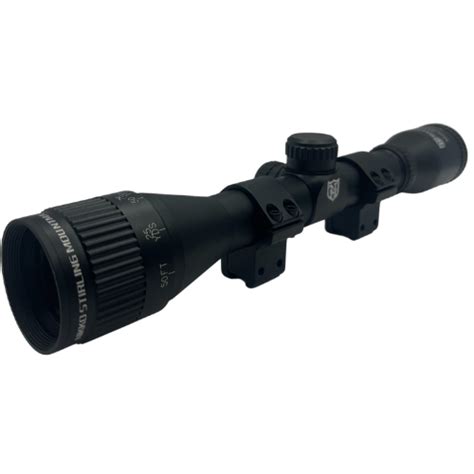 Nikko Stirling Mountmaster 4x32 Ao Rifle Scope - Hmd Reticles #Nmm432ao ...