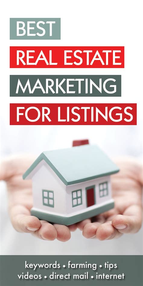 Of My Best Marketing Tips For Listing Agents Real Estate Postcards