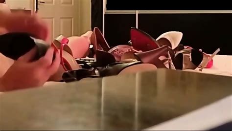 Fucking My Buddy S Girl S Shoes With A Sex Toy Sex Wife
