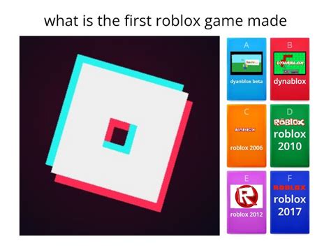 Roblox Quiz