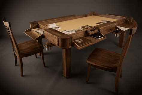 DIY Gaming Tables | HomeIdeas