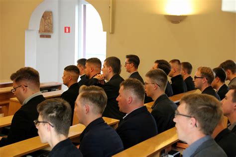 Dzie Skupienia Pocz Tek Roku Arcybiskupie Seminarium Duchowne W