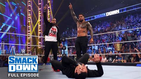 Wwe Smackdown Full Episode June Youtube