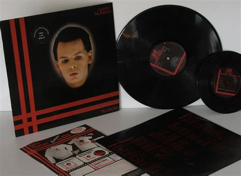 Gary Numan Telekon With Bonus Live Single And Merchandise