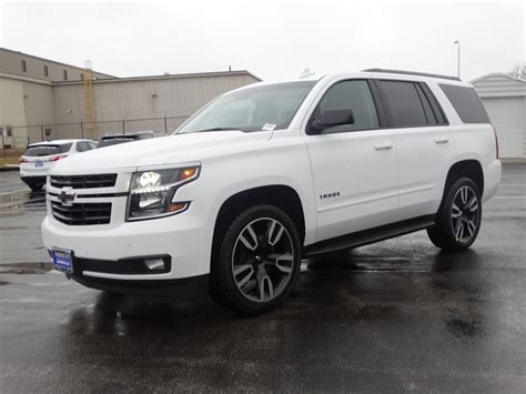 New 2018 Chevrolet Tahoe PREMIER RST PERFORMANCE EDITION Sport Utility