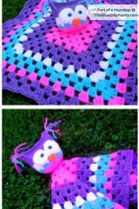 Get The Free Crochet Pattern For This Owl Lovey And Other Critter