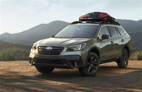 2023 Subaru Outback Exterior Colors