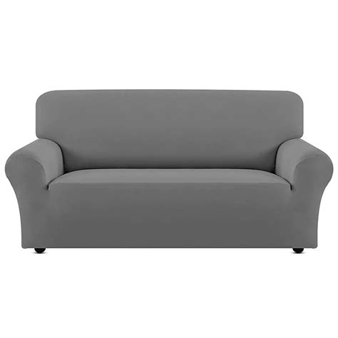 Stretch Sofa Cover Slipcover Elastic Sectional Couch Armchair Loveseat 4 Or 3 Seater L Shaped