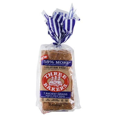 Three Bakers Gluten Free 7 Ancient Grains 19 Oz Gluten Free Breakfast | Meijer Grocery, Pharmacy ...