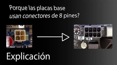 Porque Las Motherboards Ahora Usan Conectores De Pines Explicaci N