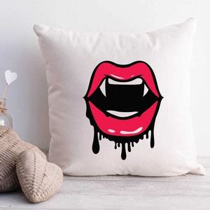 Vampire Lips Svg Vampire Svg Vampire Biting Lips Svg Biting Etsy Canada