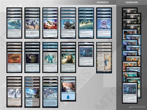 Modern Cast Affinity Deck By Hybrid Mtg Decks