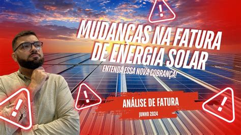 Taxa O Da Energia Solar Entenda A Cobran A Do Fio B Na Fatura Da