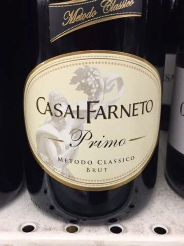 Casal Farneto Primo Metodo Classico Brut Vivino Brasil