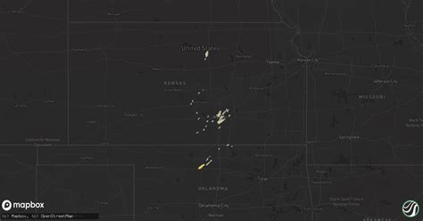 Hail Map In Kansas On February 20 2012 Hailtrace