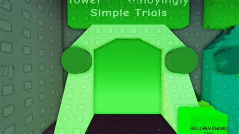 Tower Of Annoyingly Simple Trials Guide Jukes Tower Of Hell Roblox