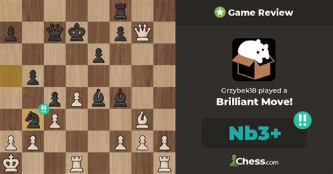 You can't share brilliant and great moves - Chess Forums - Chess.com