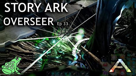 Gamma Tek Cave And Overseer Fight Story Ark The Island Ep 33