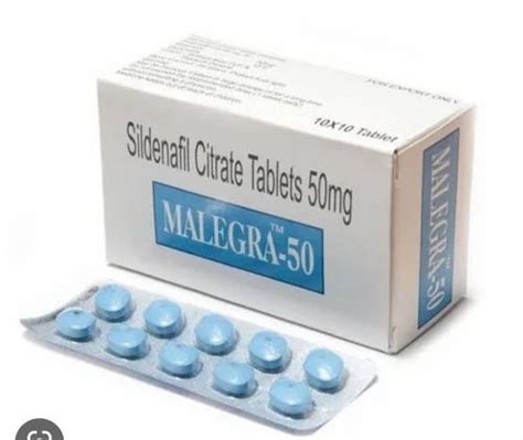 Malegra Mg Sildenafil Citrate Tablet At Rs Stripe Sildenafil