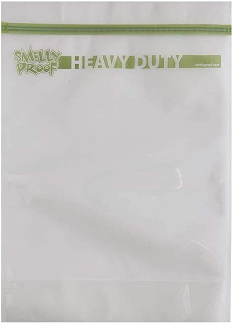 Smelly Proof Reusable Clear Stand Up Odor Proof Storage Bags