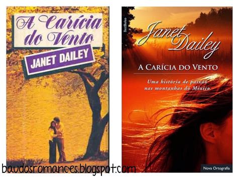 Caricias Do Vento - Baú dos Romances: A carícia do vento - Janet Dailey