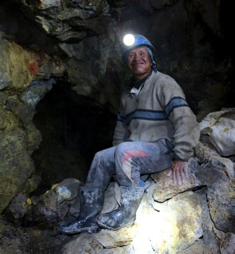 Exploring the Potosi mines in Bolivia - Double Barrelled Travel