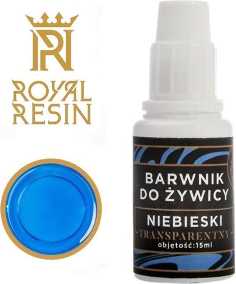 Royal Resin Barwnik Do Ywicy Epoksydowej Transparentny W P Ynie Ml