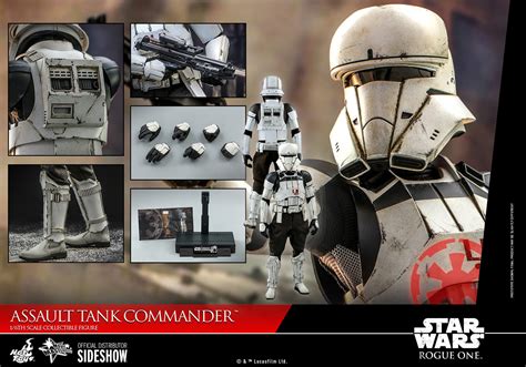 Assault Tank Commander Hot Toys Movie Masterpiece Series MMS