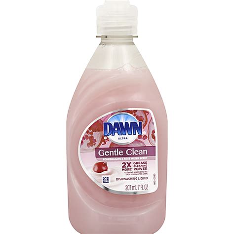 Dawn Ultra Gentle Clean Dishwashing Liquid Dish Soap Pomegranate