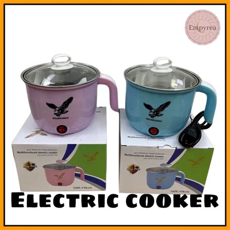 Empyrea Korean Multi Function Electric Hot Pot Mini Small Electric Cooker Lazada Ph