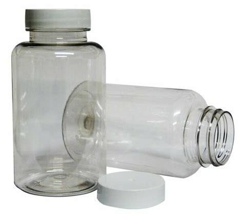 Ml Petg Clear Plastic Sample Bottle With Mm Cap