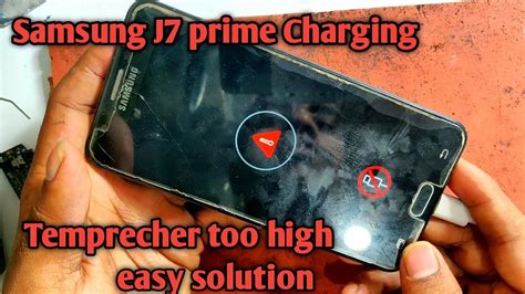 Samsung J7 Prime Charging Temperature Too High Problem Solution