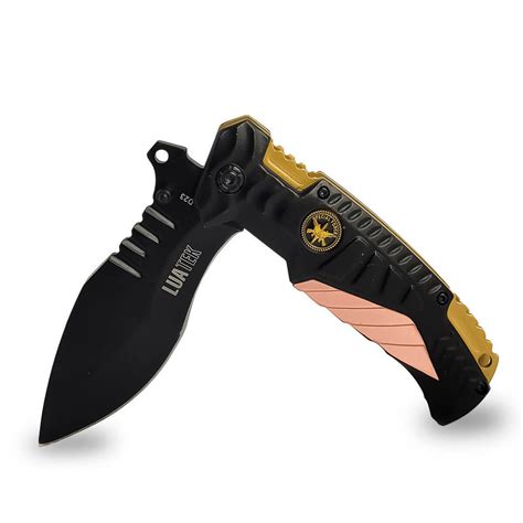 Canivete Para Defesa Pessoal - Canivete Tatico Militar Dobrável Defesa Pessoal Faca Camping | Shopee ...