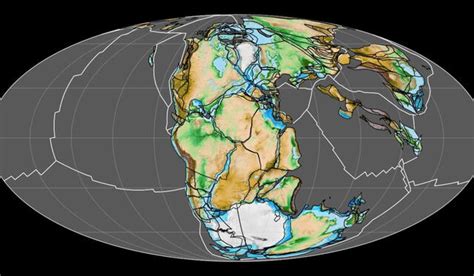 Pangea C Mo Era La Tierra Hace M S De Millones De A Os Seg N La