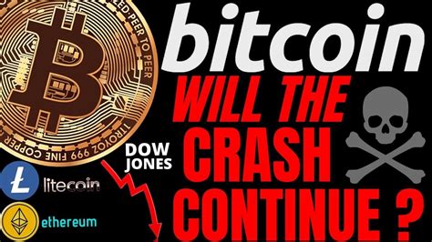 Relief Rally Or Continued Crash For Bitcoin Litecoin Ethereum And Dow