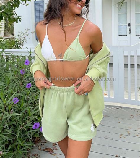 High Waist Stretchy Micro Solid Bikini Accessory Rings Hot Instagram Tie Sided Swimsuit Two