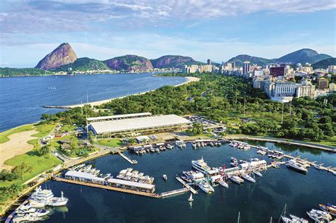 Começa Hoje O Rio Boat Show 2023 Na Marina Da Glória